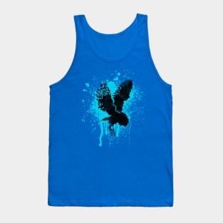 Owl Night Long Tank Top